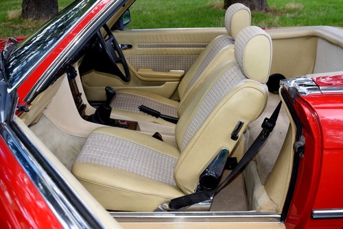 1980 Mercedes-Benz 350SL R107 Convertible Te koop (foto 41 van 166)