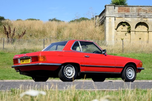 1980 Mercedes-Benz 350SL R107 Convertible Te koop (foto 21 van 166)