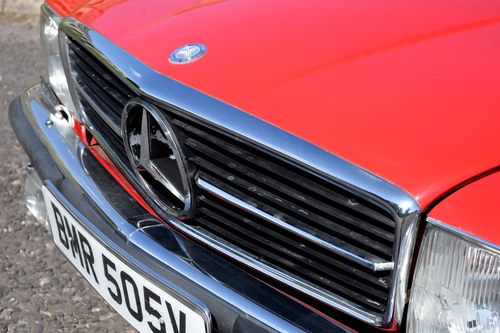 1980 Mercedes-Benz 350SL R107 Convertible Te koop (foto 69 van 166)