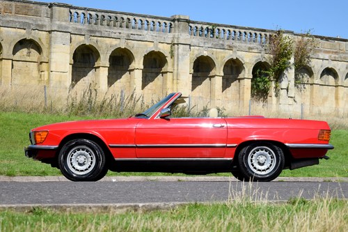 1980 Mercedes-Benz 350SL R107 Convertible Te koop (foto 14 van 166)