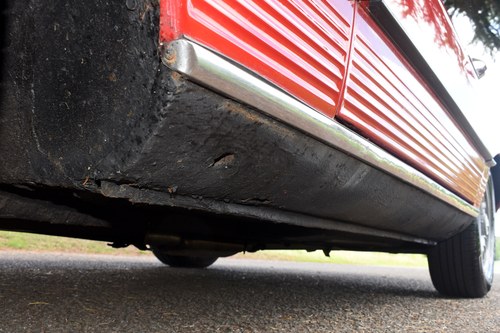 1980 Mercedes-Benz 350SL R107 Convertible Te koop (foto 161 van 166)