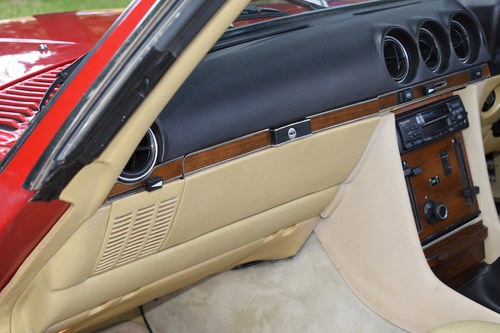 1980 Mercedes-Benz 350SL R107 Convertible Te koop (foto 55 van 166)