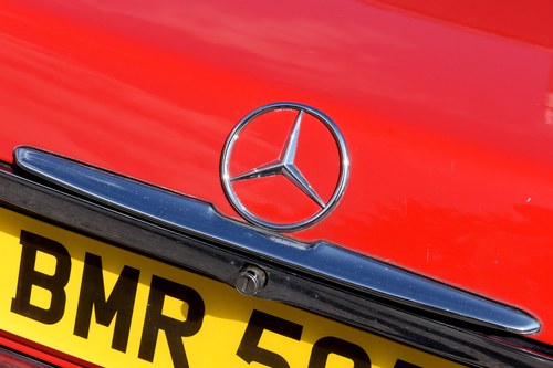 1980 Mercedes-Benz 350SL R107 Convertible Te koop (foto 126 van 166)