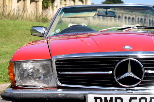 1980 Mercedes-Benz 350SL R107 Convertible Te koop (foto 67 van 166)