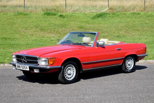 1980 Mercedes-Benz 350SL R107 Convertible Te koop (foto 1 van 166)