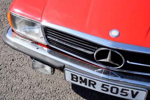 1980 Mercedes-Benz 350SL R107 Convertible Te koop (foto 68 van 166)