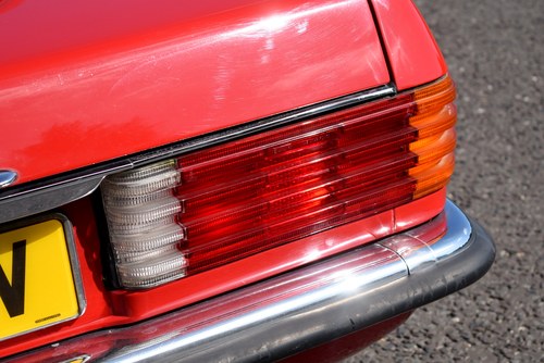 1980 Mercedes-Benz 350SL R107 Convertible Te koop (foto 123 van 166)