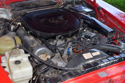 1980 Mercedes-Benz 350SL R107 Convertible Te koop (foto 142 van 166)