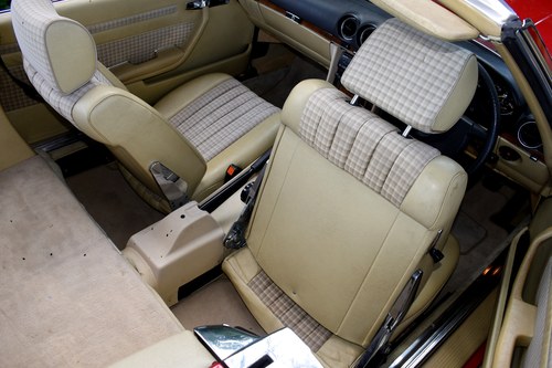 1980 Mercedes-Benz 350SL R107 Convertible Te koop (foto 59 van 166)