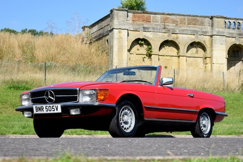 1980 Mercedes-Benz 350SL R107 Convertible Te koop (foto 20 van 166)