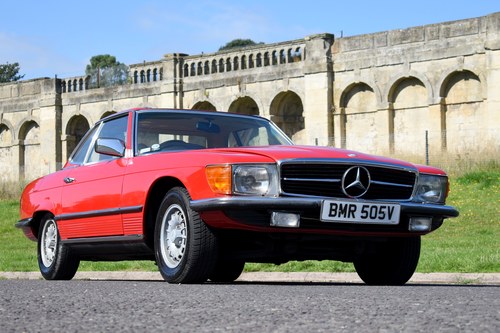 1980 Mercedes-Benz 350SL R107 Convertible Te koop (foto 17 van 166)