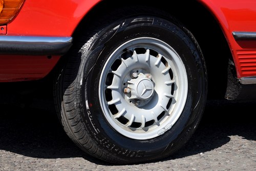 1980 Mercedes-Benz 350SL R107 Convertible Te koop (foto 31 van 166)