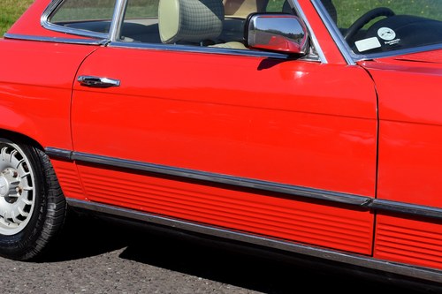 1980 Mercedes-Benz 350SL R107 Convertible Te koop (foto 99 van 166)