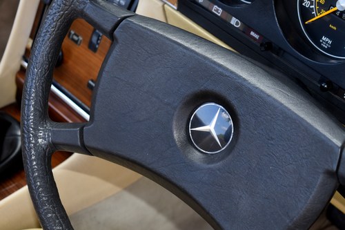 1980 Mercedes-Benz 350SL R107 Convertible Te koop (foto 49 van 166)