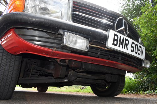 1980 Mercedes-Benz 350SL R107 Convertible Te koop (foto 157 van 166)
