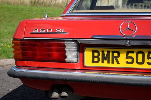 1980 Mercedes-Benz 350SL R107 Convertible Te koop (foto 124 van 166)