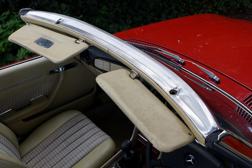 1980 Mercedes-Benz 350SL R107 Convertible Te koop (foto 65 van 166)