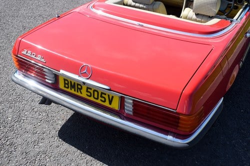 1980 Mercedes-Benz 350SL R107 Convertible Te koop (foto 121 van 166)