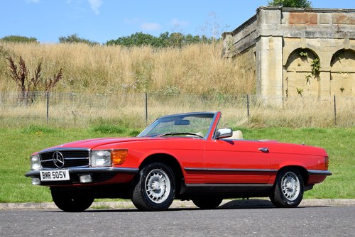 1980 Mercedes-Benz 350SL R107 Convertible Te koop (foto 10 van 166)
