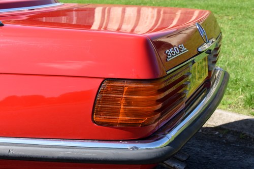 1980 Mercedes-Benz 350SL R107 Convertible Te koop (foto 115 van 166)