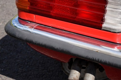 1980 Mercedes-Benz 350SL R107 Convertible Te koop (foto 130 van 166)