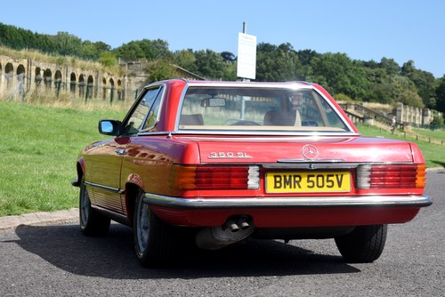 1980 Mercedes-Benz 350SL R107 Convertible Te koop (foto 26 van 166)
