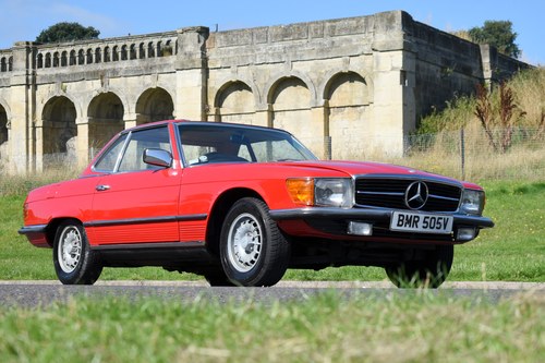1980 Mercedes-Benz 350SL R107 Convertible Te koop (foto 16 van 166)