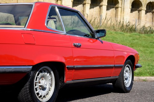 1980 Mercedes-Benz 350SL R107 Convertible Te koop (foto 111 van 166)