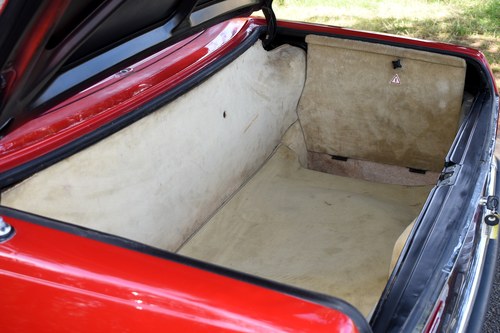 1980 Mercedes-Benz 350SL R107 Convertible Te koop (foto 82 van 166)