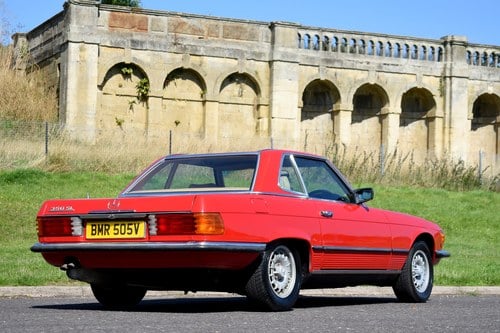1980 Mercedes-Benz 350SL R107 Convertible Te koop (foto 23 van 166)
