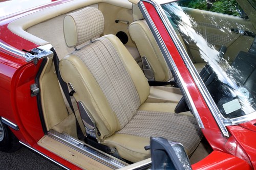 1980 Mercedes-Benz 350SL R107 Convertible Te koop (foto 38 van 166)