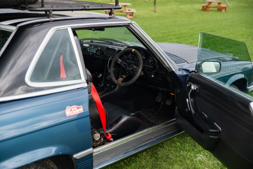 1971 Mercedes-Benz 350 SL (R107) zum Verkauf (Bild 24 von 165)