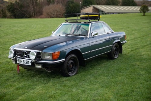 1971 Mercedes-Benz 350 SL (R107) zum Verkauf (Bild 3 von 165)