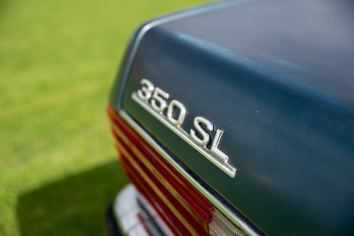 1971 Mercedes-Benz 350 SL (R107) zum Verkauf (Bild 79 von 165)