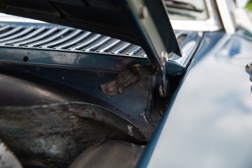 1971 Mercedes-Benz 350 SL (R107) zum Verkauf (Bild 137 von 165)