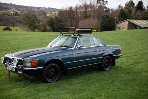 1971 Mercedes-Benz 350 SL (R107) zum Verkauf (Bild 4 von 165)