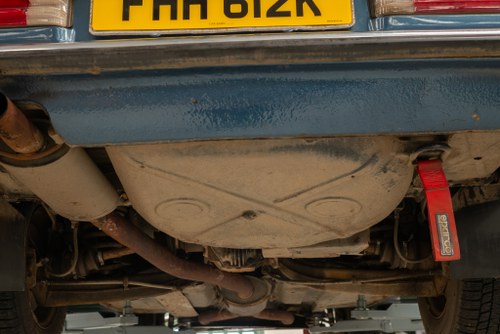 1971 Mercedes-Benz 350 SL (R107) zum Verkauf (Bild 142 von 165)