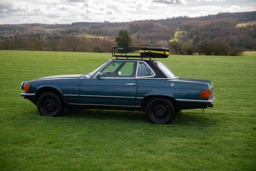 1971 Mercedes-Benz 350 SL (R107) zum Verkauf (Bild 6 von 165)