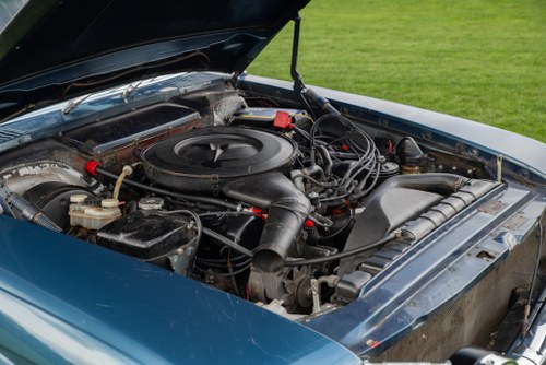 1971 Mercedes-Benz 350 SL (R107) zum Verkauf (Bild 126 von 165)