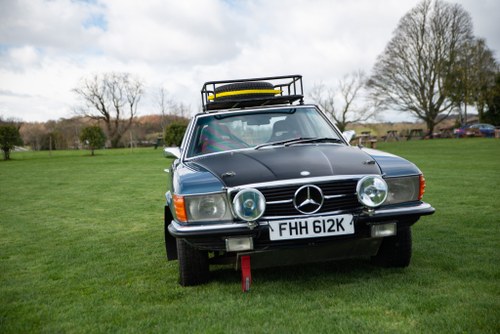 1971 Mercedes-Benz 350 SL (R107) zum Verkauf (Bild 15 von 165)