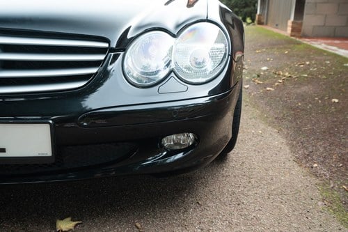 2003 Mercedes-Benz 350SL à vendre (picture 106 of 132)