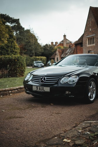 2003 Mercedes-Benz 350SL à vendre (picture 102 of 132)