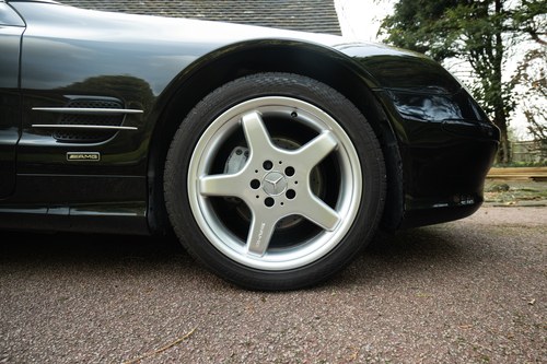 2003 Mercedes-Benz 350SL à vendre (picture 38 of 132)