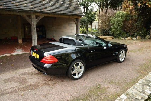 2003 Mercedes-Benz 350SL à vendre (picture 11 of 132)