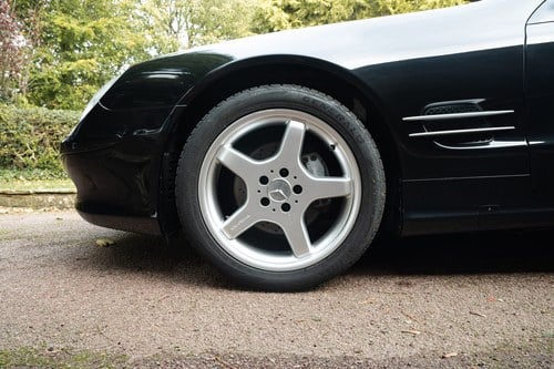 2003 Mercedes-Benz 350SL à vendre (picture 33 of 132)