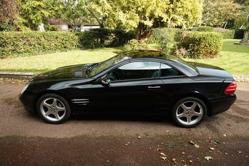 2003 Mercedes-Benz 350SL à vendre (picture 16 of 132)