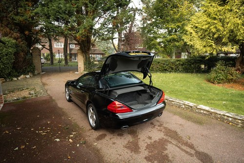 2003 Mercedes-Benz 350SL à vendre (picture 85 of 132)