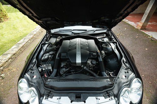 2003 Mercedes-Benz 350SL à vendre (picture 115 of 132)