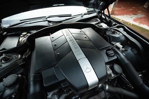 2003 Mercedes-Benz 350SL à vendre (picture 122 of 132)