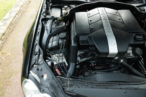 2003 Mercedes-Benz 350SL à vendre (picture 116 of 132)